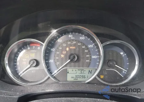 2015 Toyota Corolla Le z USA, uszkodzony, nr VIN 2T1BURHE5FC392179